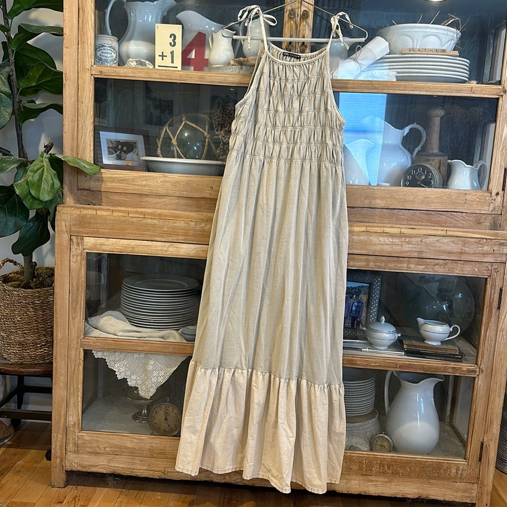 Zara large dress